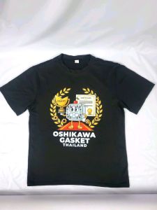 เสื้อยึด ปะเก็น หายาก สินค้านำเข้า ขนาด M ผ้านิ่ม ไม่ย่วย ไม่ซับน้ำ แห้งเร็ว เบาใส่สบาย