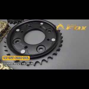 GEAR GIR SET GIR PAKET REVO FIT SUPRA X 125 HELM IN 14T 36T 428H 108L
