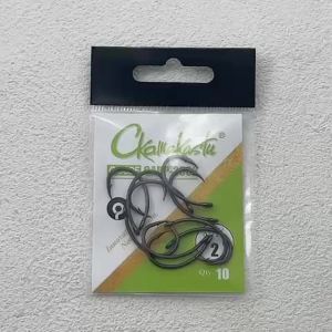 20 Chiếc Móc Câu Cá Chép Bằng Thép Carbon Miệng Rộng Có Ngạnh Nhỏ Màu Đen Mờ Móc Yn Dùng Cho Câu Cá Thô