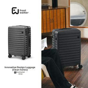 front walker | New Large Capacity Scratch-Resistant Multifunction Travel Luggage