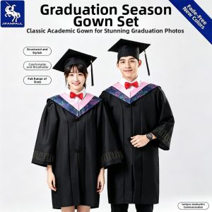 JIFANPAUL | Graduation Academic Dress for Master Doctor and Bachelor Students