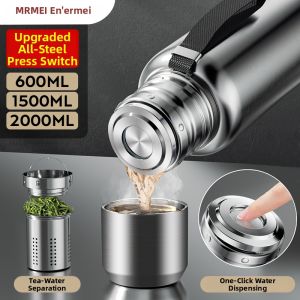 Stainless Steel Insulated Cup Large Capacity Thermal Tea Mug
