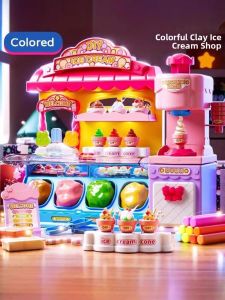 BABYSHOME | Đồ Chơi Làm Kem Dạy Học cho Bé Gái