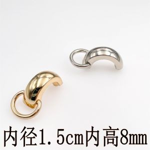 DIY Hardware Accessories for Bags Left And Right Clip Side Clamp Chain Bag Strap Ring Hooks Bag Accessories