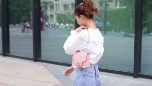 Túi đeo chéo nữ dây xích vân da cá sấu túi xách nữ dễ thương nữ tính đi dự tiệc đi làm sang chảnh mã TU-006