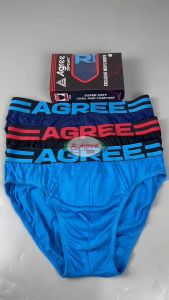 AGREE - Celana Dalam Pria Karet Lebar Exclusive Isi 3 pcs CD-2317