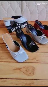 ABBUSHOES UJ 01 SENDAL WANITA HAK TAHU PITA KHAESA 5 CM