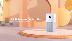 Xiaomi Smart Air Purifier 4 Lite Dust and pollen filtration control