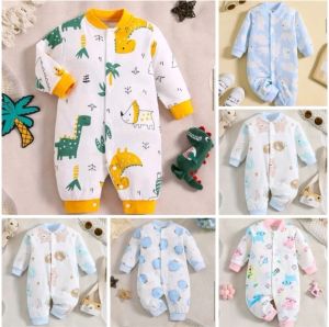 Sleepsuit bayi full kancing ( SNI )