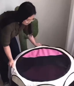 (SG INSTOCK)Portable/foldable dog playpen for cat in labor/dog in labor