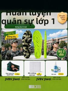 JVBV | Bộ Đệm Lót Giày Cho Sinh Viên Huấn Luyện Quân Sự