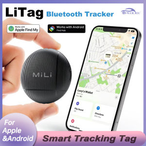 MiLi LiTag Duo Smart Tracker Tags for IOS or Android (NOT Huawei) Bluetooth Tracking Tag Key Bag Finder Item Finder GPS Tracker