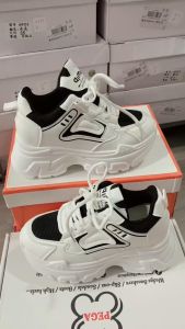 Giày Nữ Thể Thao Đế  Độn Cao 7CM PS465-1460