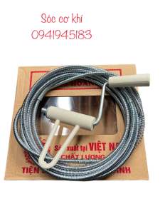 Dây thông tắc vệ sinh 20m dây thông cống 20m