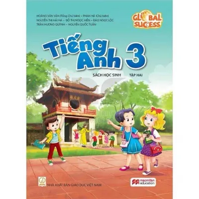 Sách - Tiếng Anh Lớp 3 (tập 2) - Sách Học Sinh - Global Sucess