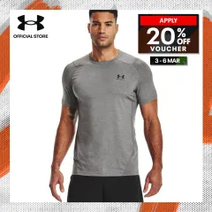 UA Men's HeatGear® Armour Short Sleeve