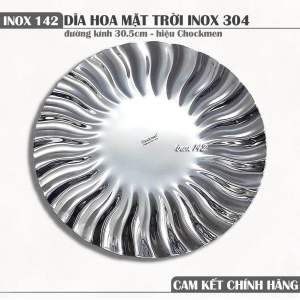 🅾️ DĨA HOA MẶT TRỜI CHOCKMEN 30.5cm