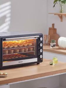 Bread Toaster Oven Electric Oven Toaster Bread Oven Electric Oven Toaster Oven Multifunctional Automatic Cake Bread 面包机