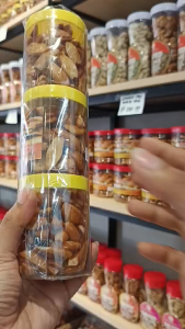 Golden Mama - FSJ Pasalubong Sentral - CRISPY & COATED SESAME SEEDS PILI SET OF 3 JARS 220g