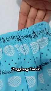 Tiana - Setelan Baju Tidur Piyama Tiana CPP Lengan Panjang - Babydoll Bahan Kaos Katun Tebal Dan Halus
