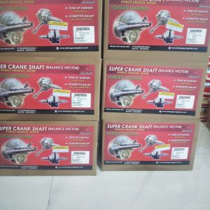 kruk as KLX 150 series BRT tune up harian 6mm