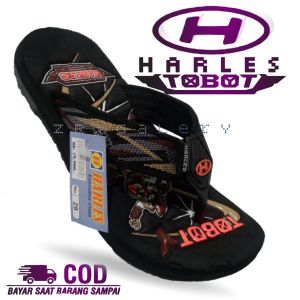 SENDAL HARLES ANAK taliJEPIT GUNUNG motif KARAKTER TBOT