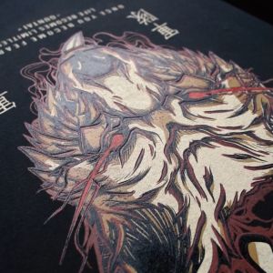 Longsleeve Kaos Distro Jepang Original Tshirt Pria Branded Japanese Art Guntai Cloth GT 29