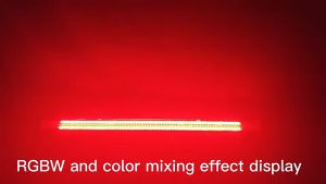 720pcs LED Strobe Light Bar DMX512 Controller for DJ Disco Club Event - High-Quality RGB Stage Lighting