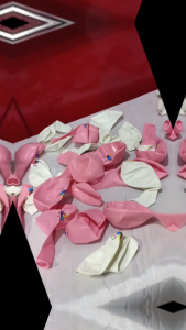 Balon Latex 10 pcs - Balon Unicorn pink putih Little Pony balon ulang tahun Dekorasi