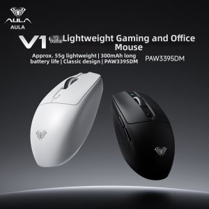 AULA | Bluetooth 3-Mode Lightweight Ergonomic Gaming Mouse