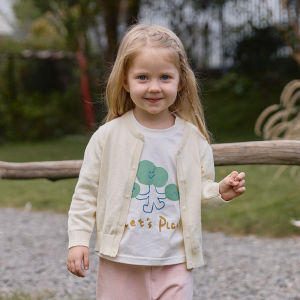 MOLO BALO | Infant Spring-Autumn Lightweight Knit Sweater Coat