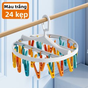 FANSANG | Giá Phơi Quần Áo Nội Y Gấp Đôi