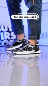 Sepatu Sneakers Pria Stylish Modis KSR738