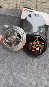 Quạt gió cnc HH2C lắp đặt Vision Vespa janus chính hãng