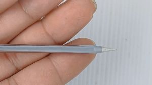 Solder Tip 40W Silver Model UJUNG SUPER LANCIP Panjang 68 mm Dia 45mm