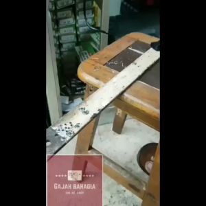 Mata bor besi 16mm HSS Tjap Mata Drill bits 16 MM Cap Mata hss