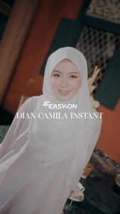 EASYON DIAN CAMILA FULL INSTANT HIJAB BY NAELOFAR VERA & FREDA ( 100% ORIGINAL) TUDUNG SARUNG