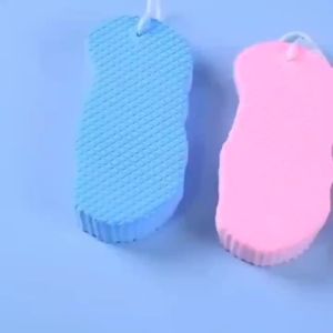 Exfoliate Soft Sponge Body Scrubber for Baby Adults Bath Scrub