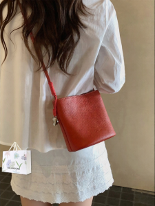 Chio’2nd | Leather Bucket Bag Small