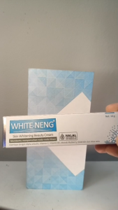 WHITE-NENG 10 gram / WHITE-NENG APRICOT 50 gram Kulit Tampak Cerah dan Alami