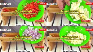 Niagapasah - Alat Iris Bawang Merah Serbaguna Kayu Jati - 6 In 1 Slicer