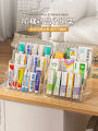 Acrylic Medicine Storage Rack Home Medical Box First Aid Cream Desktop Drug Storage Shelf Family Organizer. 
