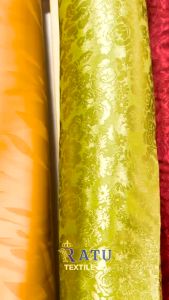 Kain Jaguard Glitter Jacquard Non Gliter Emboss Import Premium
