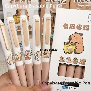 Click Erasable Cute Ins Style Smooth Writing Pen