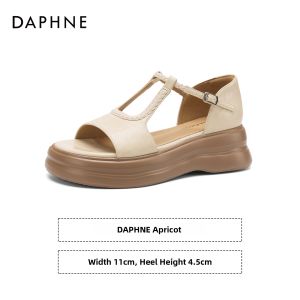 Daphne | Comfortable Thick Heel Sandals