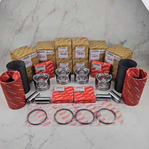 PISTON SEHER + LINER FURING + RING PISTON STANDAR 1SET HINO DUTRO HT130 EURO 4 E4