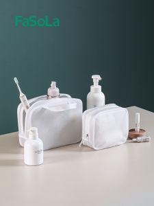 Túi Đựng Đồ Vệ Sinh Cá Nhân FaSoLa Chống Thấm Nước Dung Tích Lớn Túi Đựng Đồ Đi Du Lịch Cầm Tay Cho Nam Và Nữ