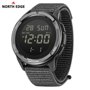 NORTH EDGE | Đồng Hồ Thể Thao Nam NORTH EDGE 2026 TERRAX Kỹ Thuật Số Chống Nước 50M Bơi Lội Bấm Giờ Đếm Ngược Điện Tử
