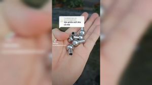 Đầu Lọc Inox Cho Ống Hút Bình Phun Tạo Bọt Tuyết Ống Hút Inox Chất Lượng Cao - Lazada