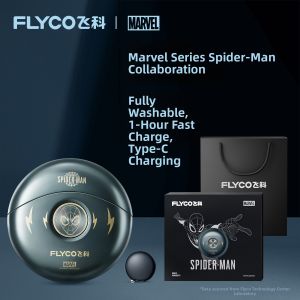 Flyco | Spider-Man Collaboration Electric Shaver